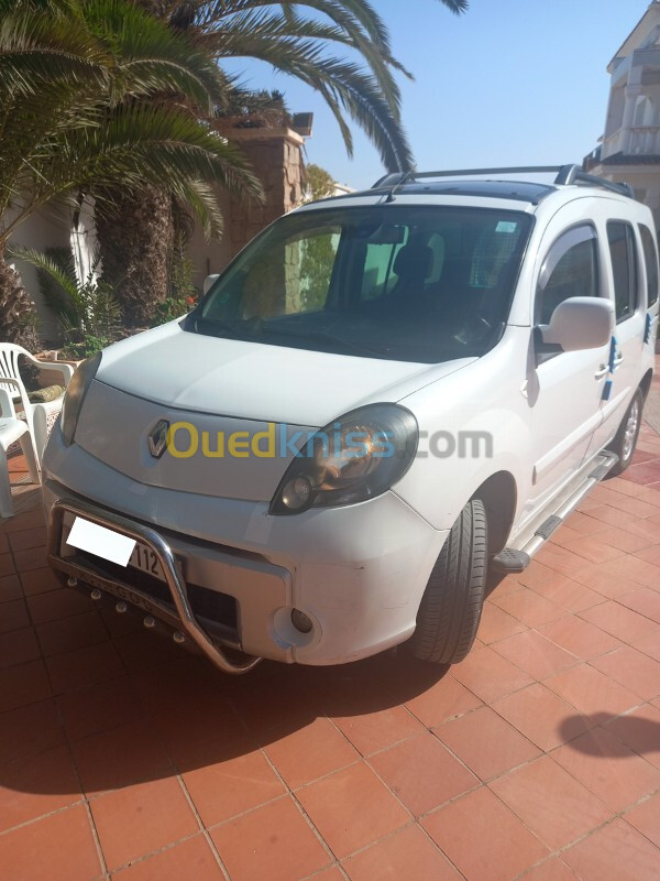 Renault Kangoo 2012 white edition