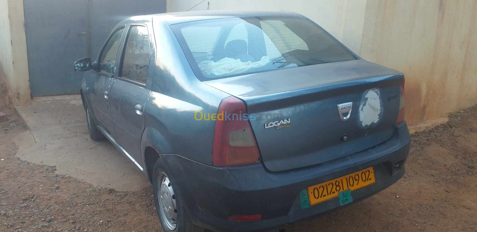 Dacia Logan 2009 La base