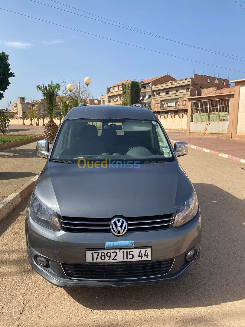 Volkswagen Caddy 2015 Cross