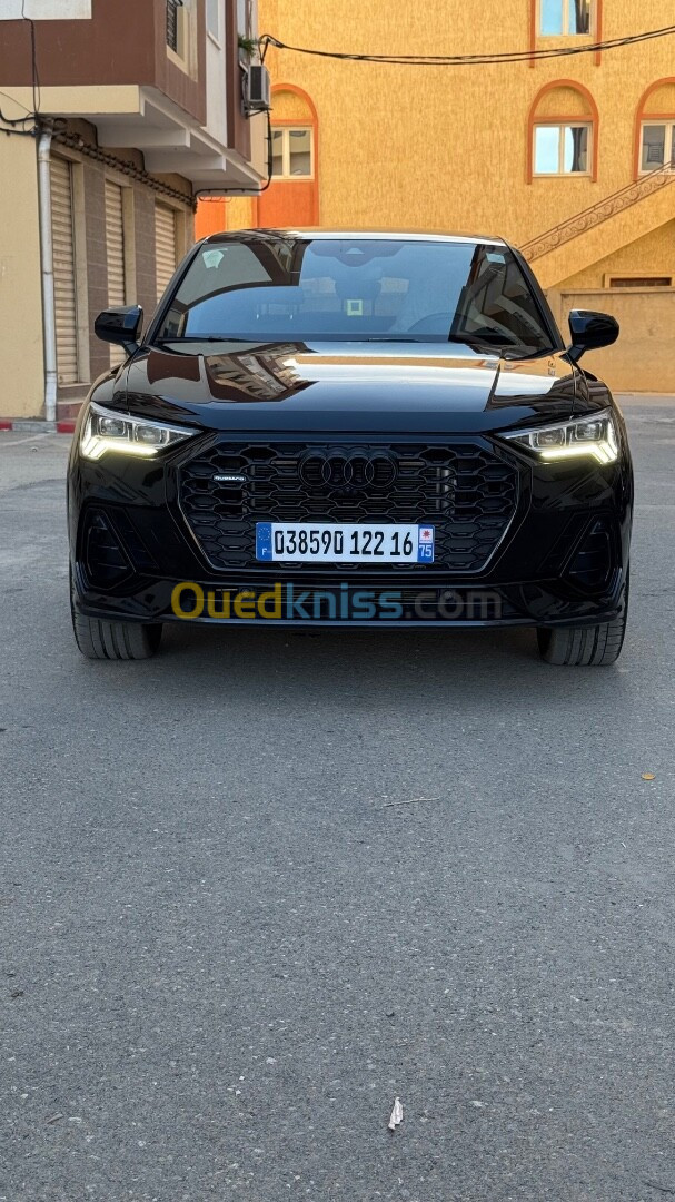 Audi Q3 2022 S Line