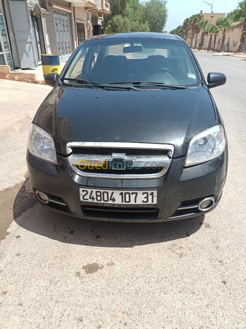 Chevrolet Aveo 5 portes 2007 Lt