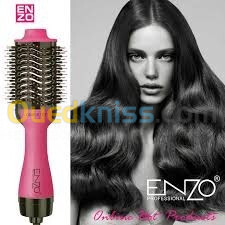 فرشاة مجفف انزو باربي En-4118b Brosse Séchoir ENZO Barbees En-4118b