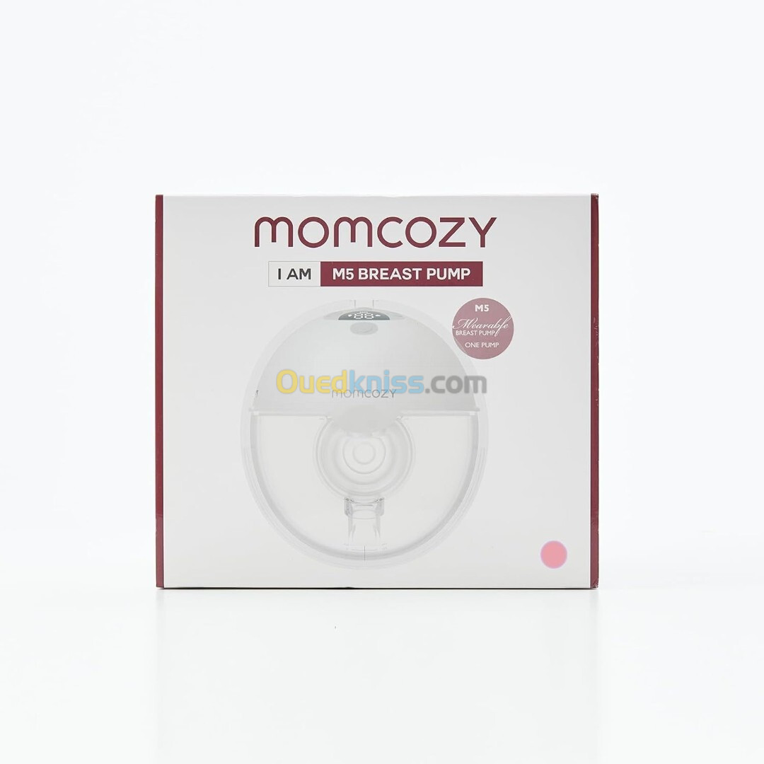 Momcozy M5 Tire-Lait Mains Libres, Tire-Lait Portable 