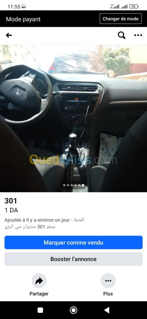 Peugeot 301 2015 301