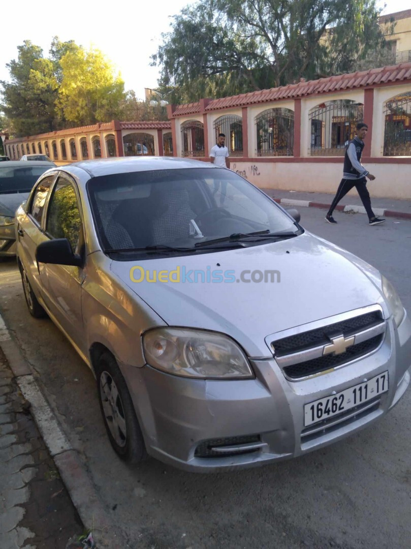 Chevrolet Aveo 5 portes 2011 Aveo 5 portes