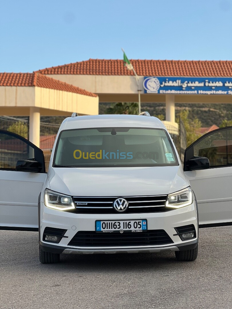 Volkswagen Caddy 2016 Alltrack