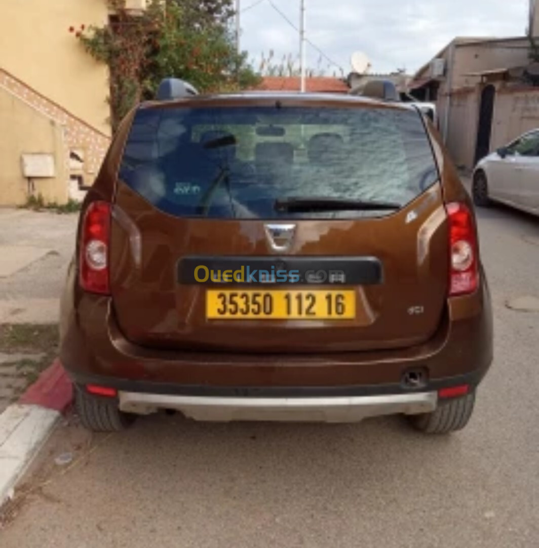 Dacia Duster 2012 Laureate