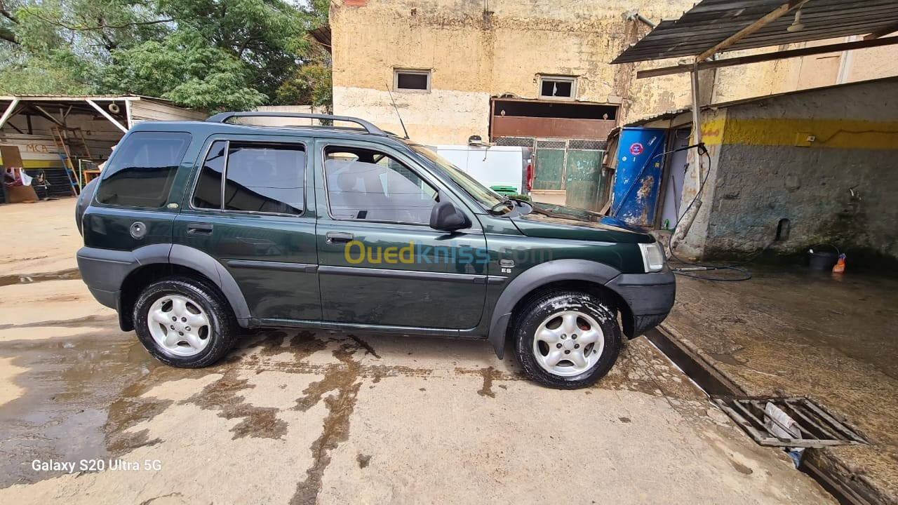 Land Rover Freelander 2003 