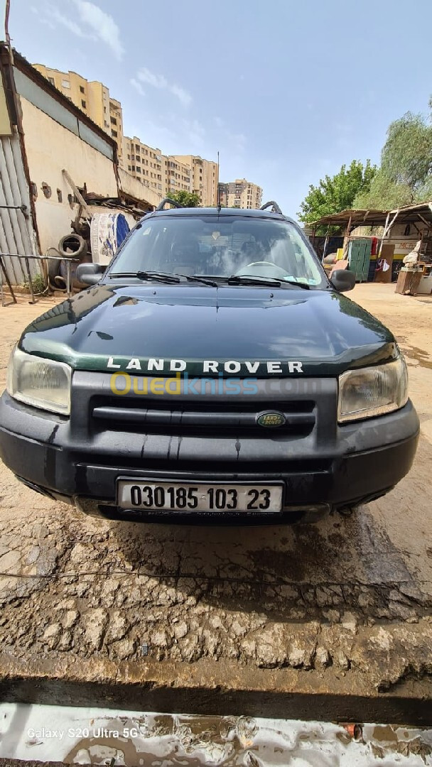 Land Rover Freelander 2003 