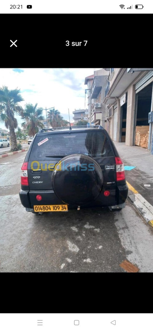 Chery Tiggo 2009 Tiggo