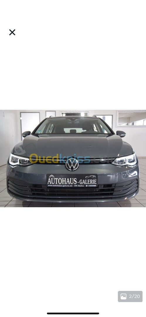 Volkswagen Golf 8 2022 