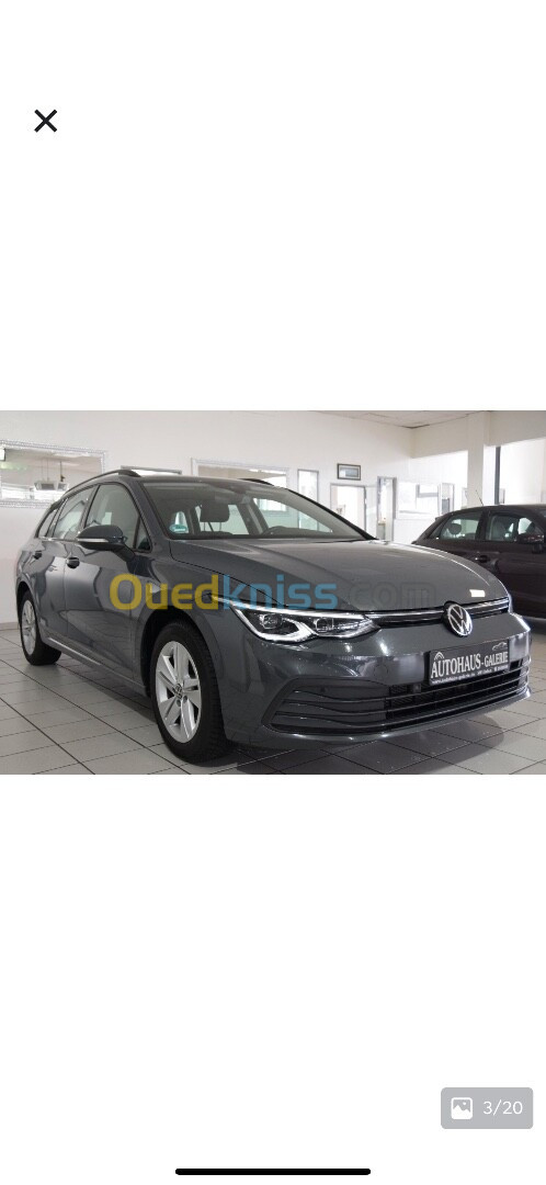 Volkswagen Golf 8 2022 