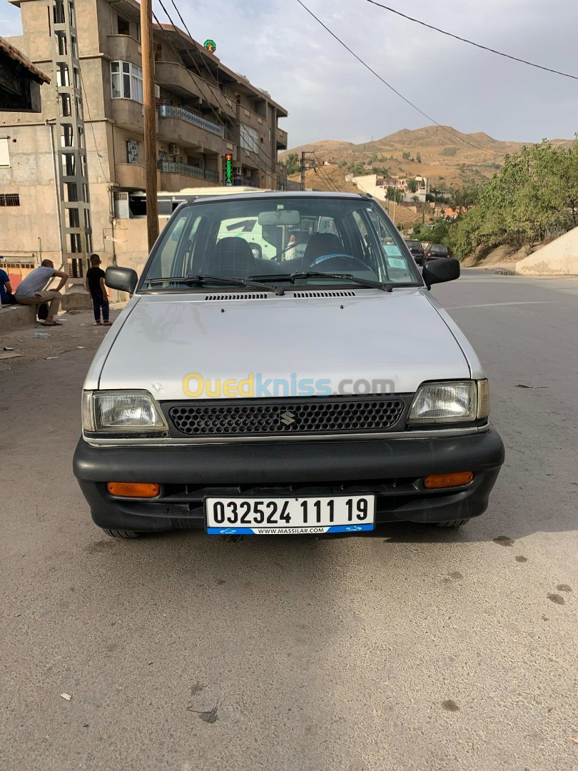 Suzuki Maruti 800 2011 Maruti 800