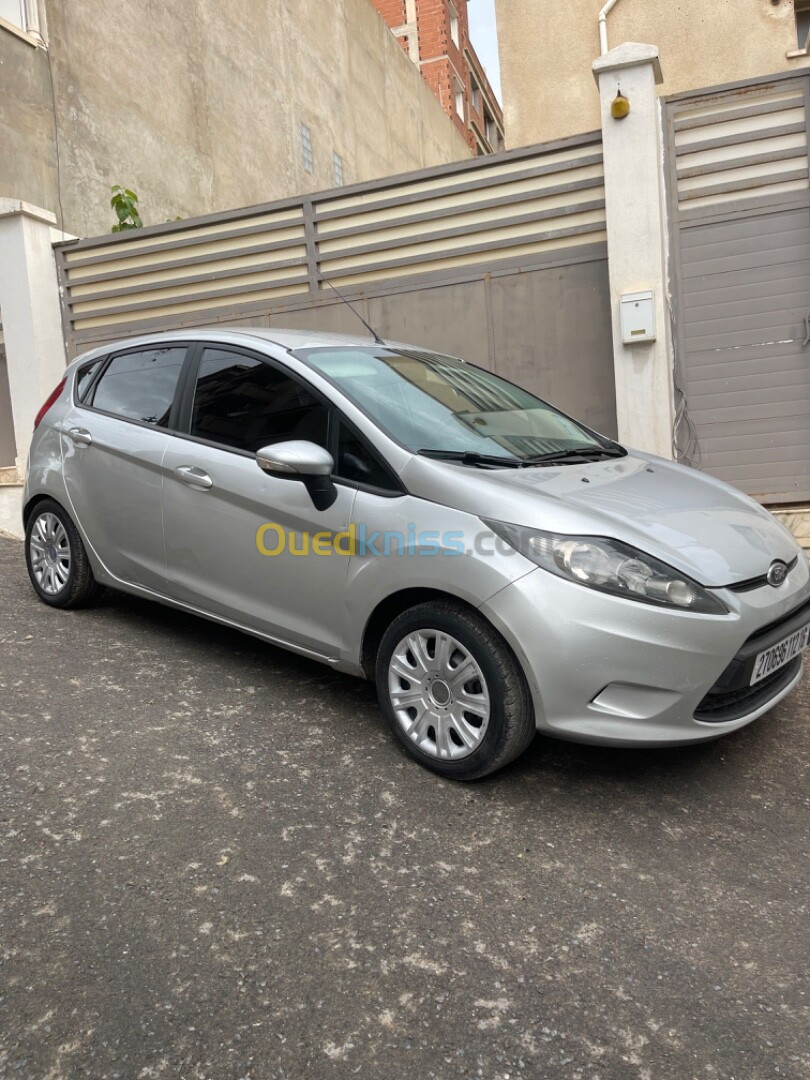 Ford Fiesta 2012 City