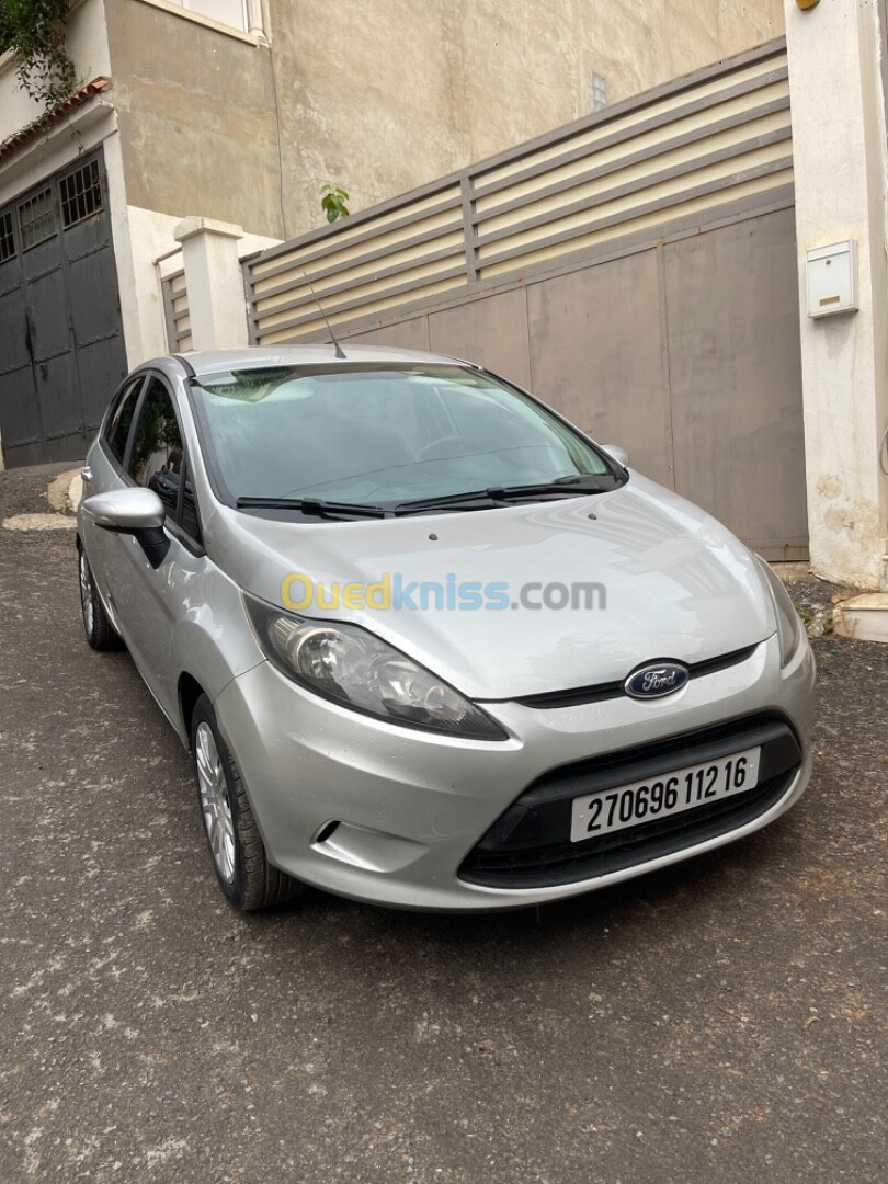 Ford Fiesta 2012 City