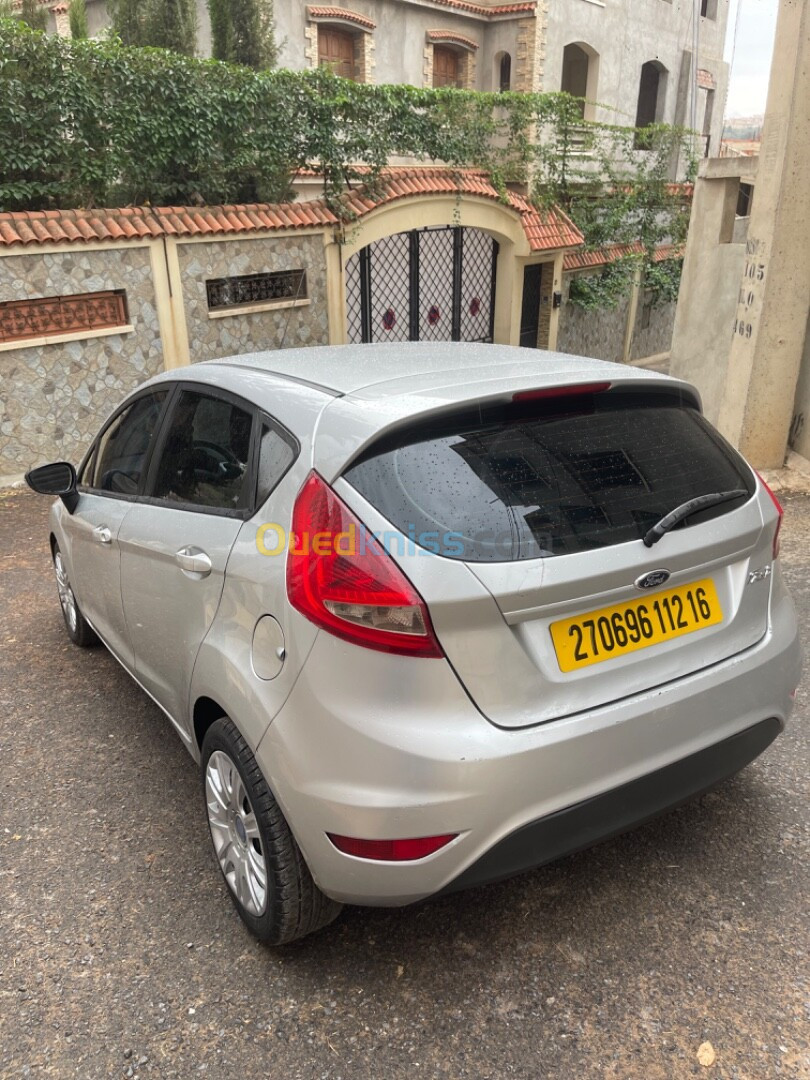 Ford Fiesta 2012 City