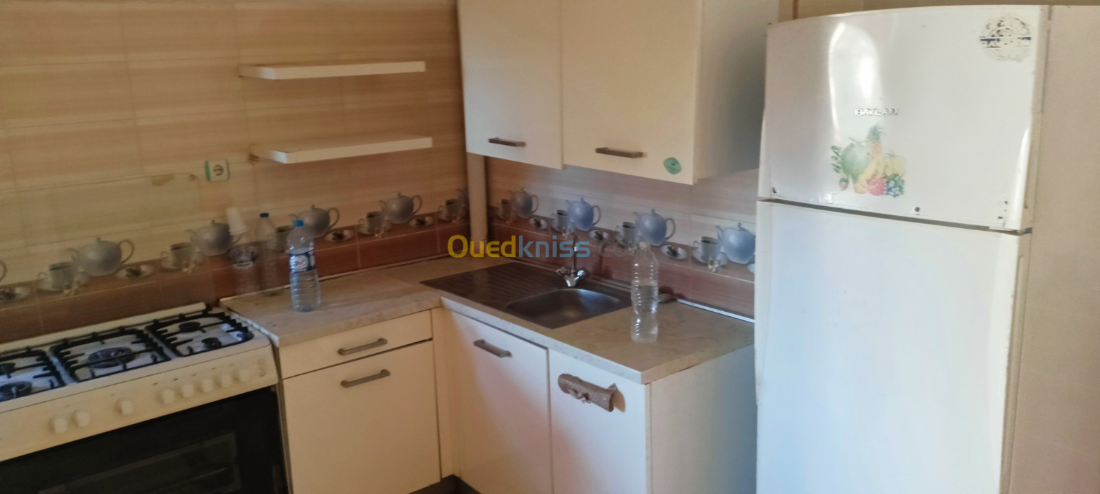 Vente Appartement F3 Relizane Oued rhiou