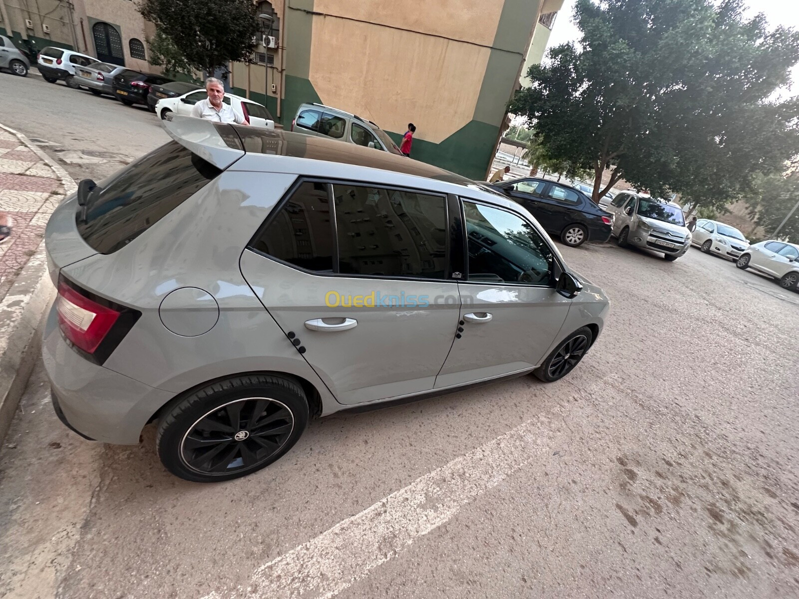 Skoda Fabia 2017 Monte Carlo