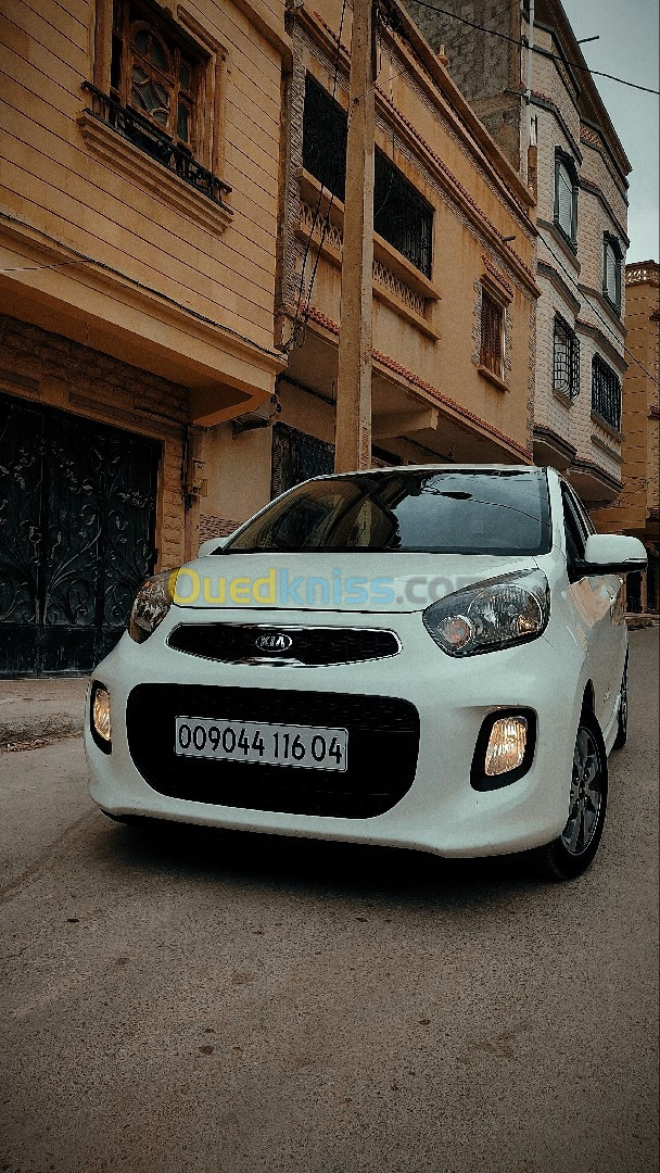 Kia Picanto 2016 Safety