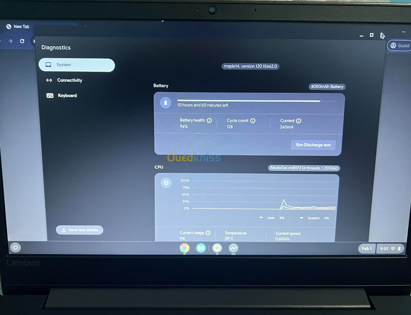 chromebook lenovo s330