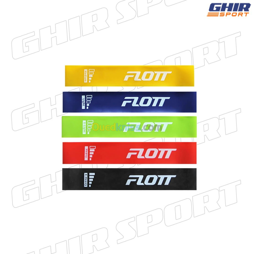 BANDES DE RESISTANCE EN BOUCLE FLOTT FYM-1413