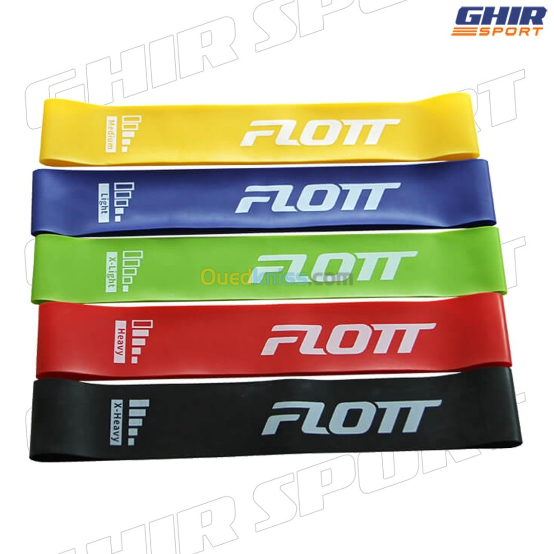 BANDES DE RESISTANCE EN BOUCLE FLOTT FYM-1413