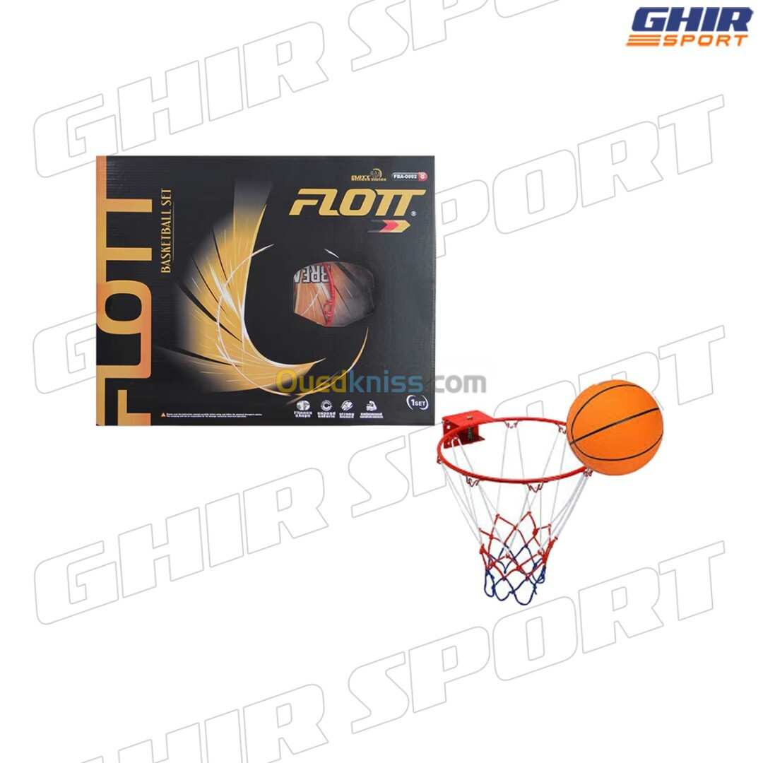 PANIER DE BASKET MURALE FLOTT FBA-0092