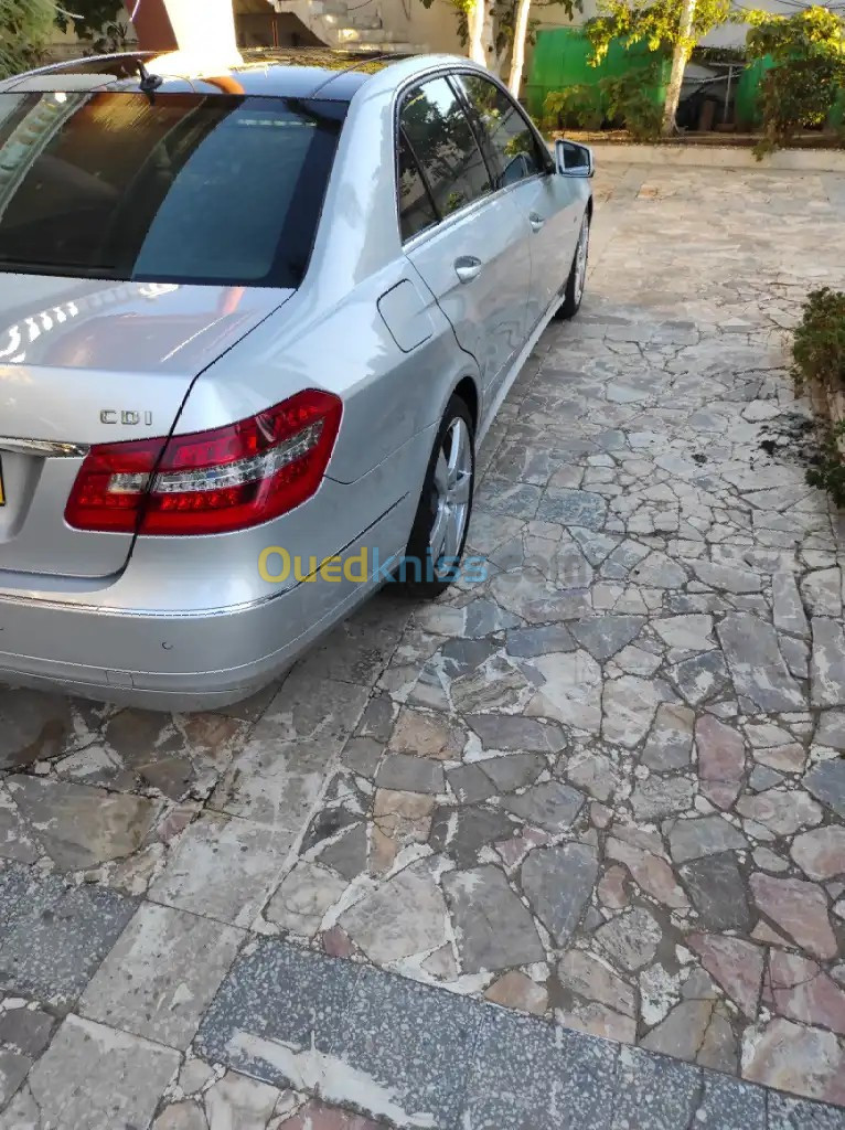 Mercedes Classe E 2010 Classe E