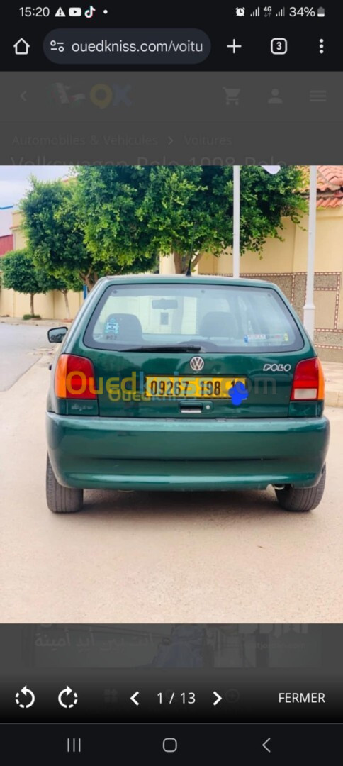 Volkswagen Polo 1998 Polo