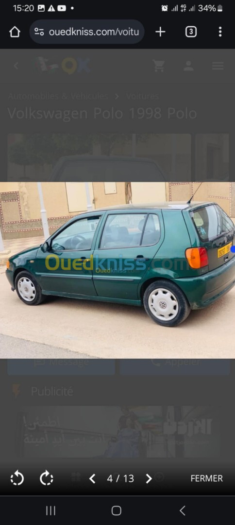 Volkswagen Polo 1998 Polo