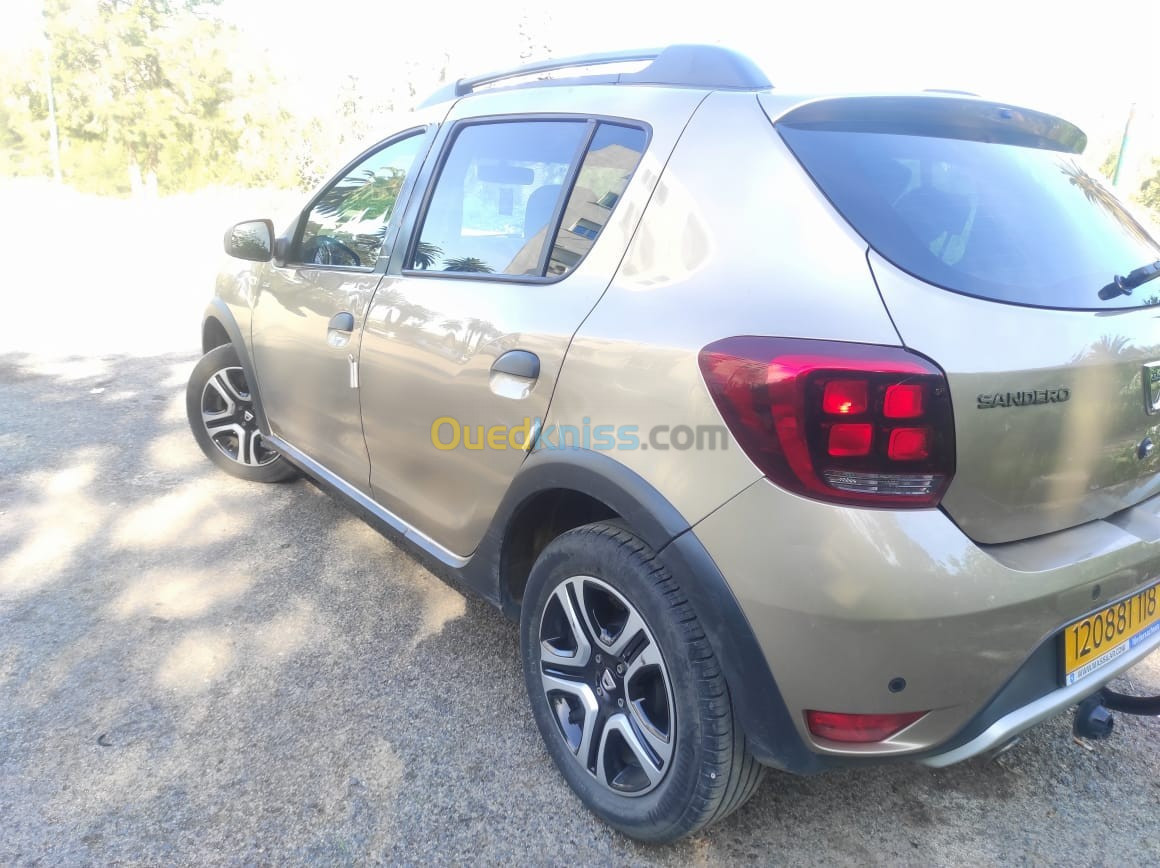 Dacia Sandero 2018 Stepway PRIVILEGE