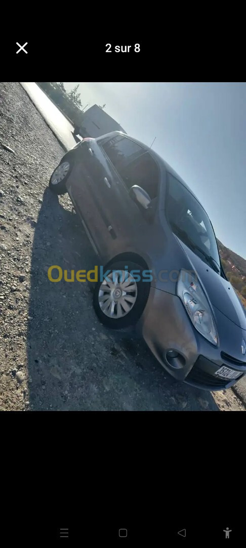 Renault Clio 3 2011 Exception