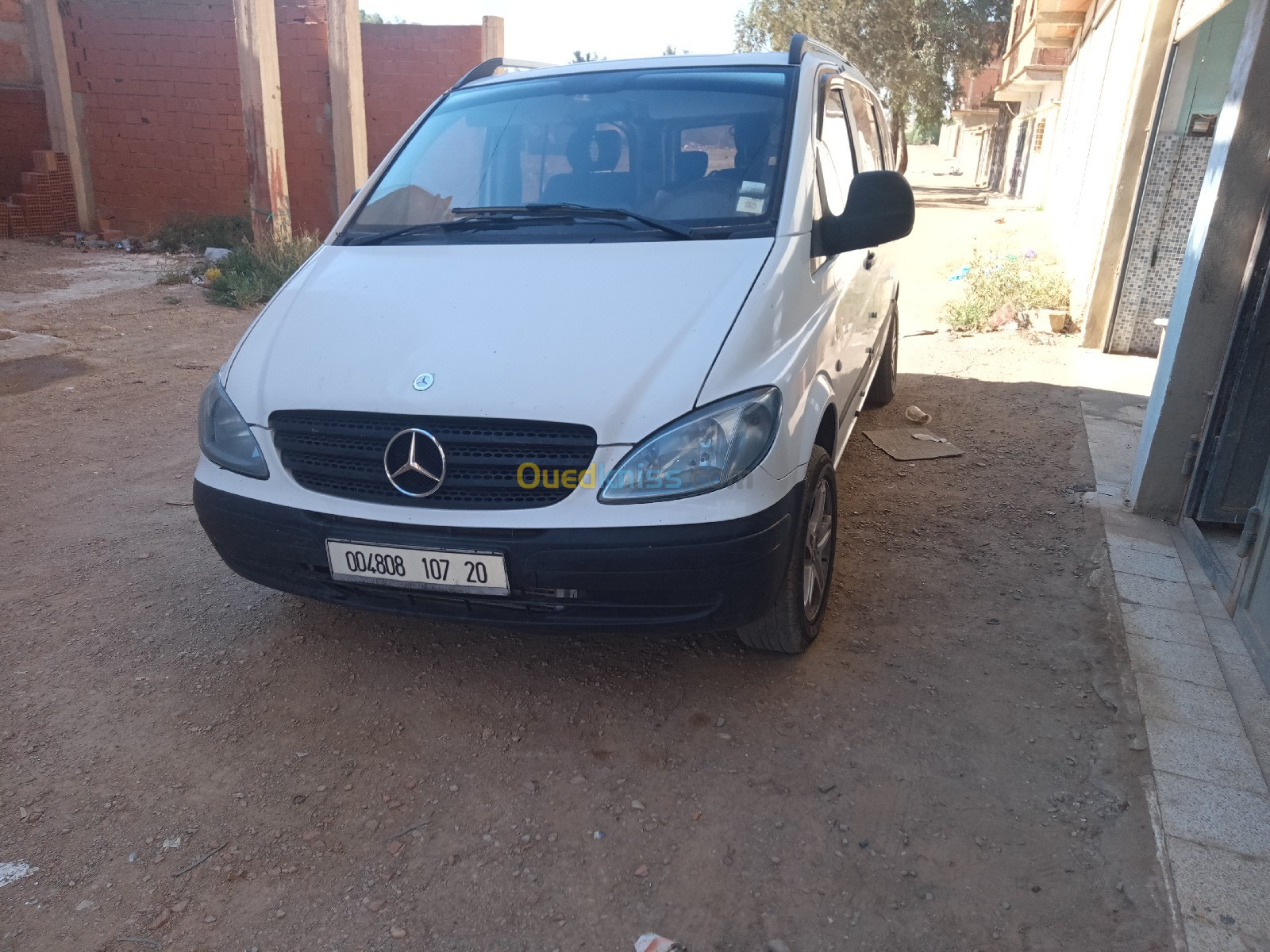 Mercedes Vito w639  8places 2007 