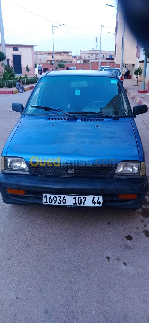 Suzuki Maruti 800 2007 Maruti 800