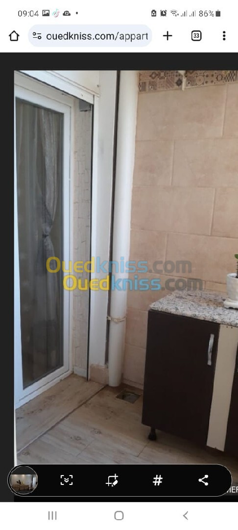 Vente Appartement F3 Tipaza Kolea