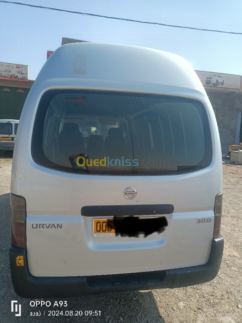 Nissan Urvan 2011 Fourgon