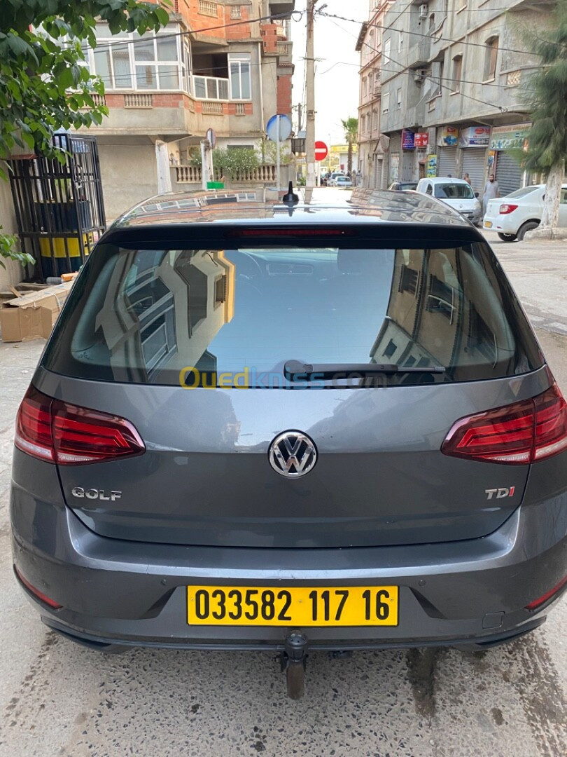 Volkswagen Golf 7 2017 