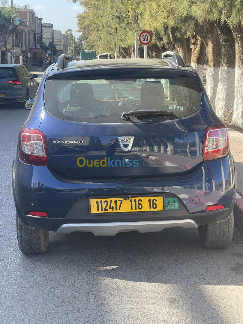 Dacia Sandero 2016 Stepway