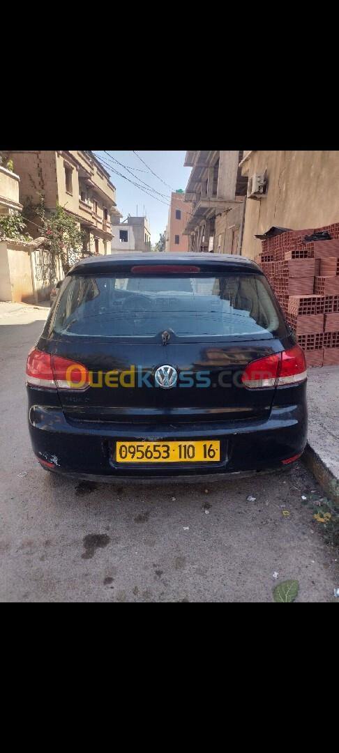 Volkswagen Golf 6 2010 Style