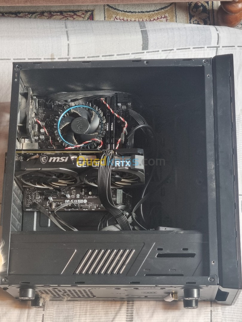 Unité pc gamer rtx3050 i5 12400 