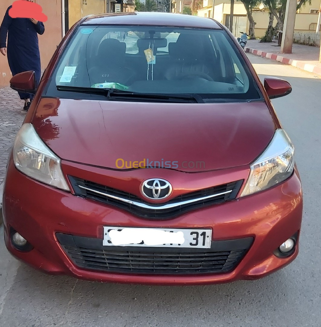 Toyota Yaris 2014 Yaris