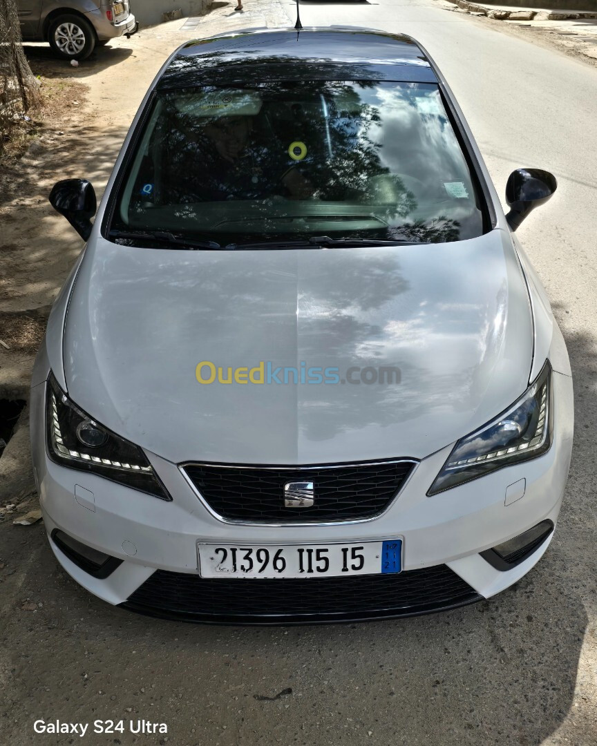 Seat Ibiza 2015 Black Line