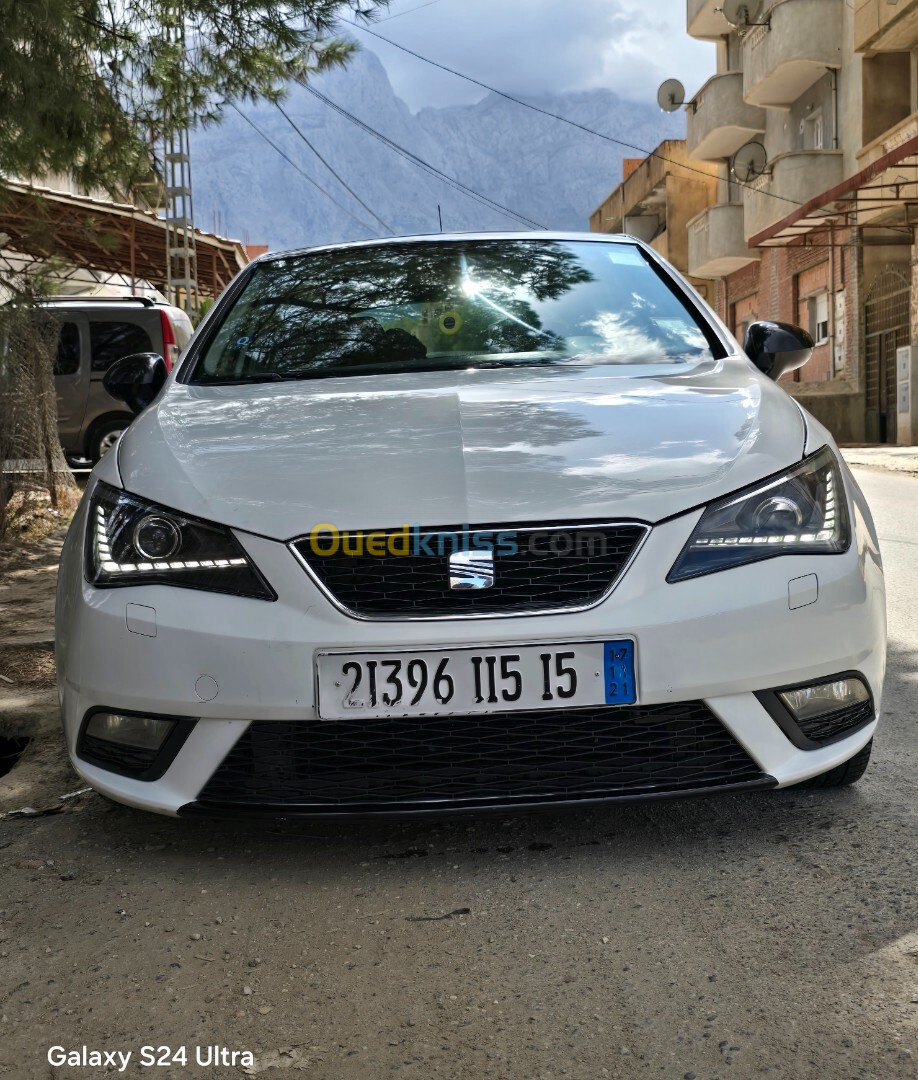 Seat Ibiza 2015 Black Line