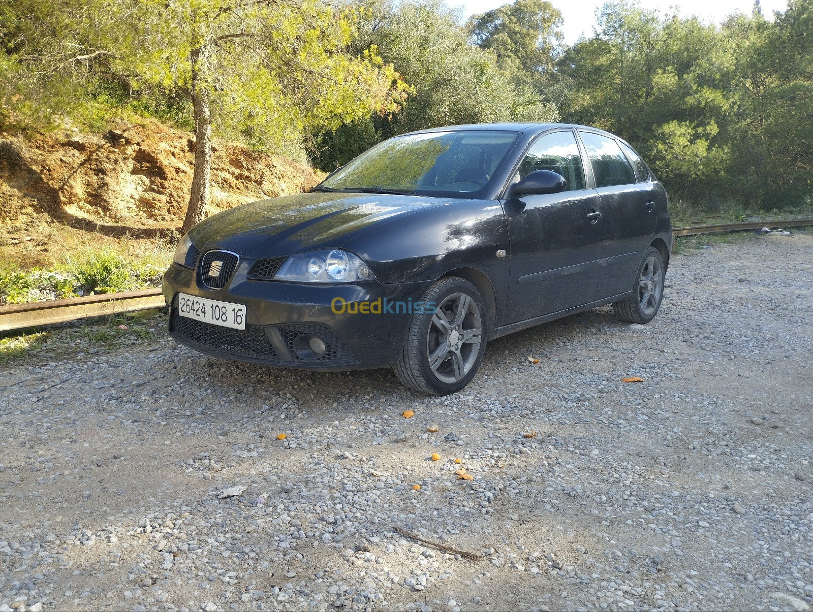 Seat Ibiza 2008 Fully +Toit ouvrant