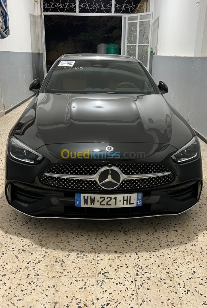 Mercedes Classe C 2022 2022 220D AMG+ FULL-OPTION + RIDEAUX + SIÈGES MASSANTS