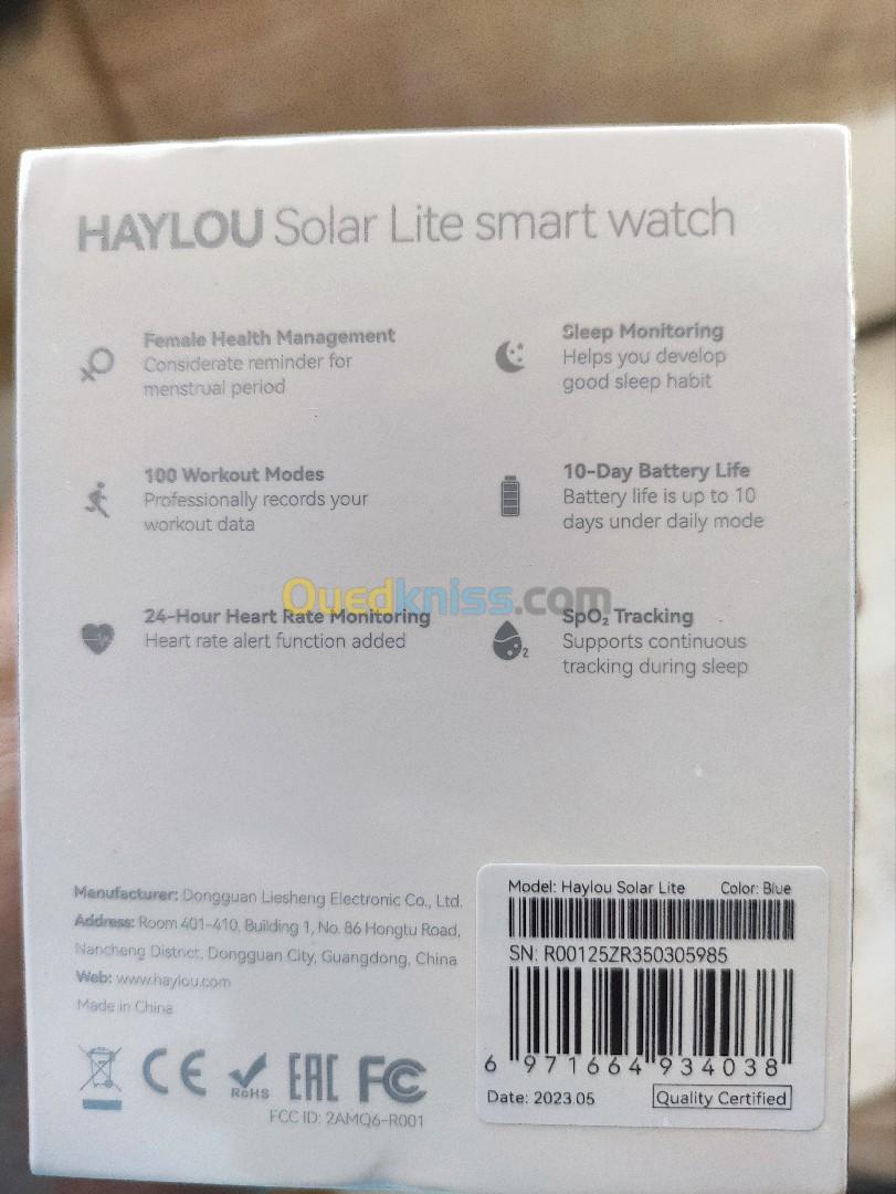 Haylou solar lite