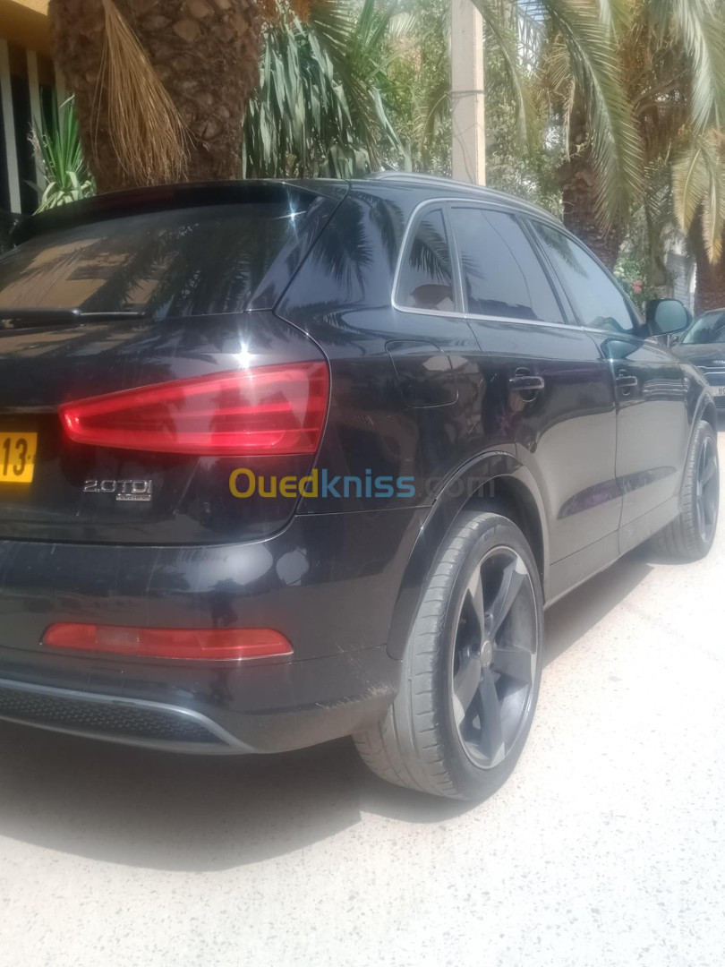 Audi Q3 2014 S Line