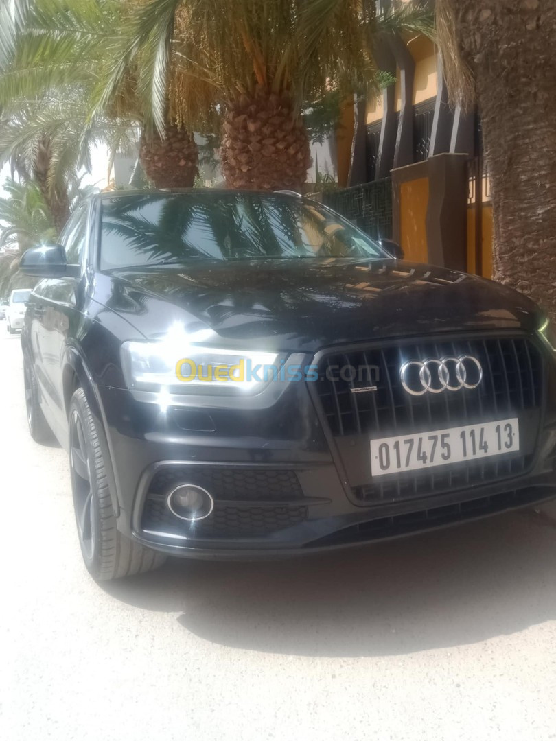 Audi Q3 2014 S Line