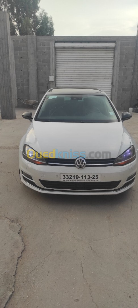 Volkswagen Golf 7 2013 Blumotion