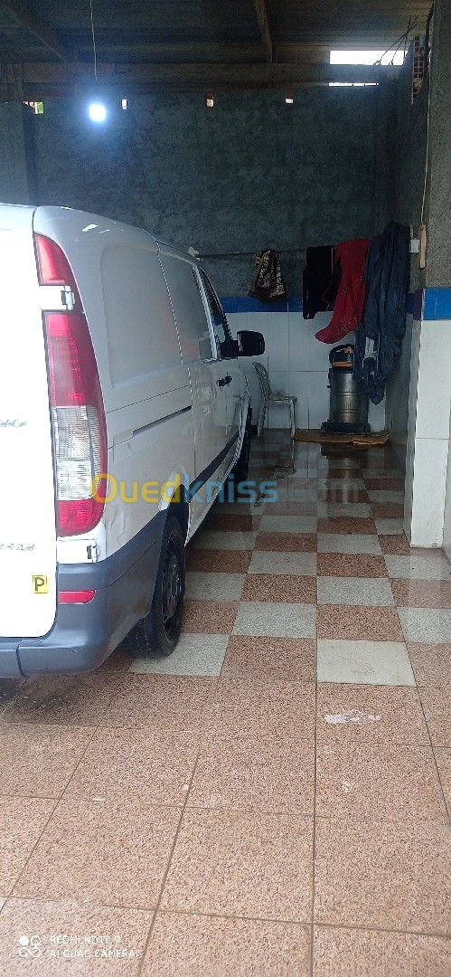 Mercedes Vito 2010 Comercail